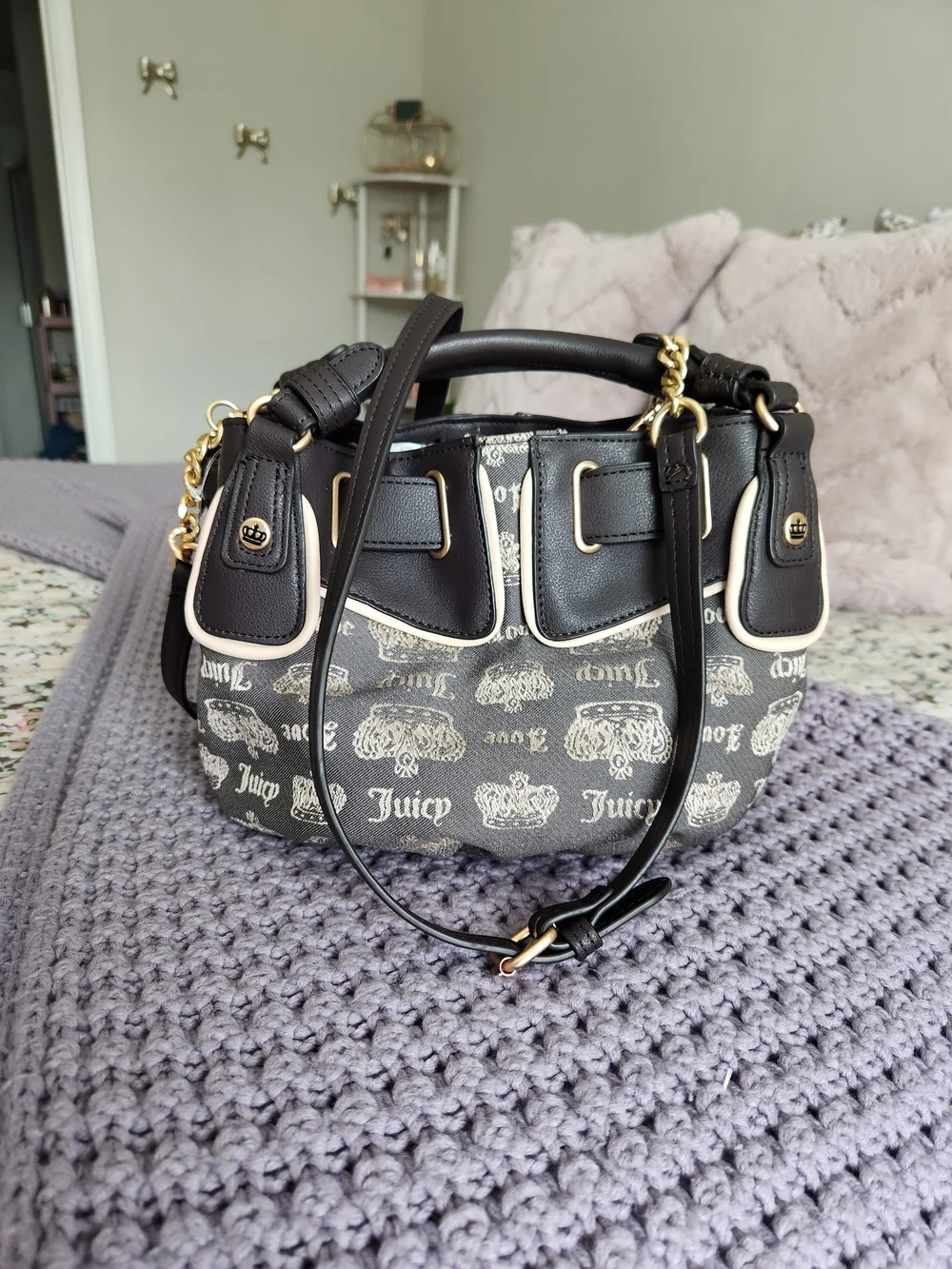 Juicy Couture Fan Club Crossbody